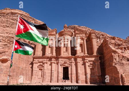 The Monastery of Petra, Jordan. Credit: MLBARIONA/Alamy Stock Photo Stock Photo