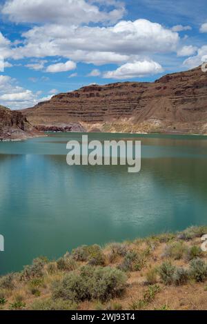 Lake Owyhee, Lake Owyhee State Park, Oregon Stock Photo