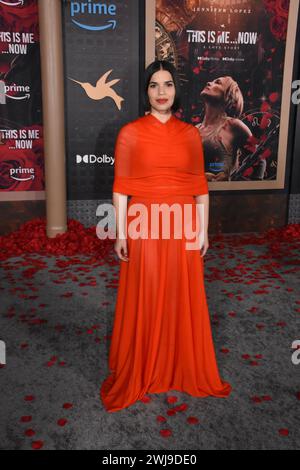 Los Angeles, California, USA 13th February 2024 Actress America Ferrera attends the Los Angeles Premiere of Amazon MGM Studios ÒThis Is MeÉNow: A Love StoryÓ at Dolby Theatre on February 13, 2024 in Los Angeles, California, USA. Photo by Barry King/Alamy Live News Stock Photo