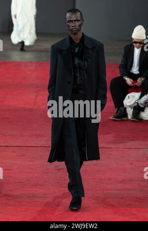 Nueva York, Vereinigte Staaten. 13th Feb, 2024. GABRIELA HEARST Fall/Winter 2024 runway during New York Fashion Week on February 2024 - New York; US 13/02/2024 Credit: dpa/Alamy Live News Stock Photo