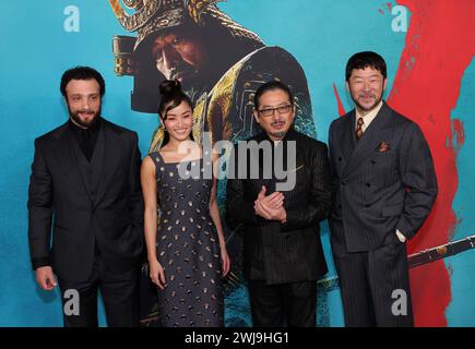 Cosmo Jarvis, Anna Sawai, Hiroyuki Sanada, Tadanobu Asano in the press ...