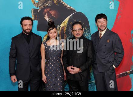 Cosmo Jarvis, Tadanobu Asano, Anna Sawai and Hiroyuki Sanada in the ...