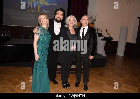 Angelo Villari Tenor der Arena di Verona Muenchen 13.02.2024