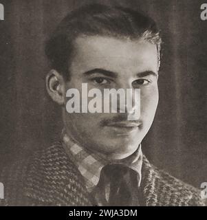 Anthony Fothergill, son of Actor and Inn owner John Fothergill. Stock Photo