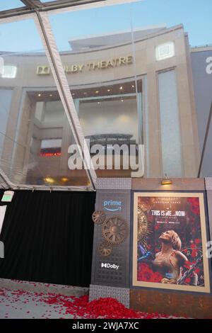 Los Angeles, California, USA 13th February 2024 Los Angeles Premiere of Amazon MGM Studios ÒThis Is MeÉNow: A Love StoryÓ at Dolby Theatre on February 13, 2024 in Los Angeles, California, USA. Photo by Barry King/Alamy Live News Stock Photo