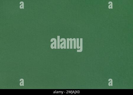 Green paper background. High resolution paper texture. Emerald green. Art paper. Stock Photo