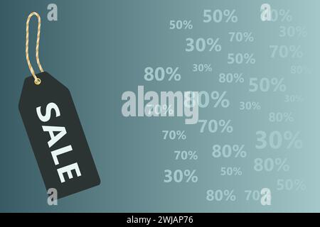Black Friday sales tag. Black Friday design, sale, discount, advertising, marketing price tag. Stock Vector