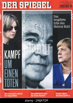 Der spiegel cover hi-res stock photography and images - Alamy