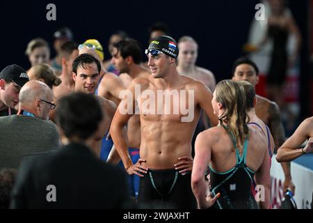 Doha, Qat. 14th Feb, 2024. during World Aquatics Championships Doha 2024 - sport- swimming -Doha (Qatar) February 14, 2024 (Photo by Gian Mattia D'Alberto/LaPresse) Credit: LaPresse/Alamy Live News Stock Photo