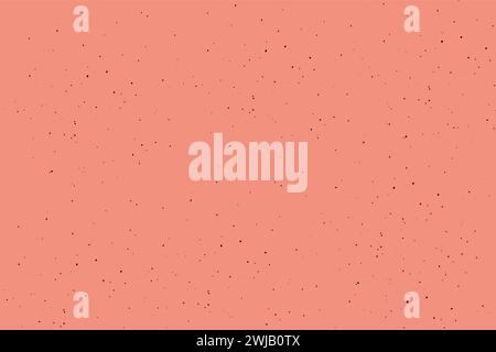 Pink background, with black dots blotches paint texture, paint splatter. Vector Stock Vector