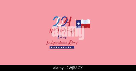 Texas Independence Day wallpapers and backgrounds you can download and use on your smartphone, tablet, or computer. Stock Vector