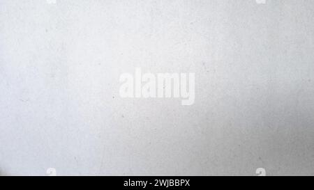 Abstract white interior of empty room with concrete walls Stock Photo