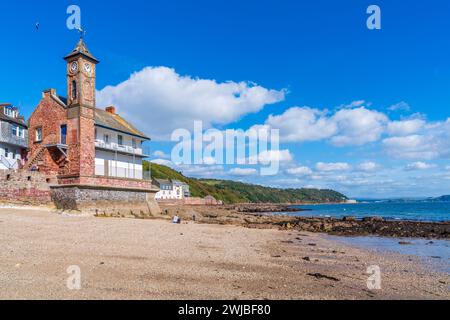 Kingsand and Cawsand, twin villages in southeast Cornwall, England, United Kingdom, Europoe Stock Photo