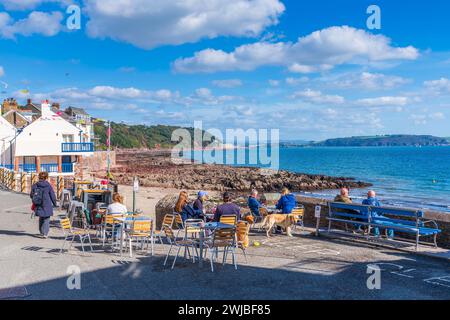 Kingsand and Cawsand, twin villages in southeast Cornwall, England, United Kingdom, Europoe Stock Photo