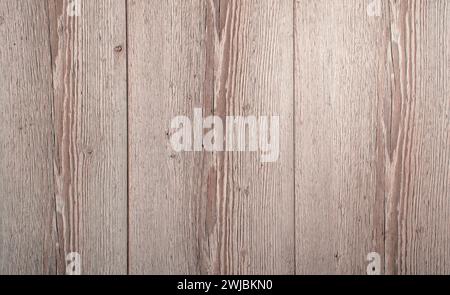 Light brown boards. Old wood texture or wood background. Wood table surface top view. Vintage wood. Natural wood. Rustic wood background. Grunge wood Stock Photo