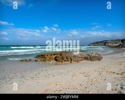 Arniston is a small seaside settlement on the coast of the Overberg region of South Africa Stock Photo