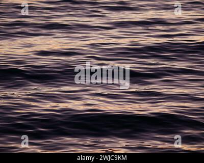 Sea wave background. Light rough seas in harbor near the shore. For titles or text. Copy space. Waves on the sea in winter. Ripples on the surface of Stock Photo