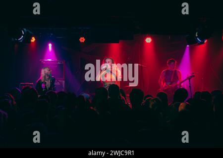 Dream Wife play a sold out show in Cardiff ©Natasha Camilleri Stock Photo