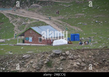 saif ul malook lake naran kaghan kp pakistan Stock Photo