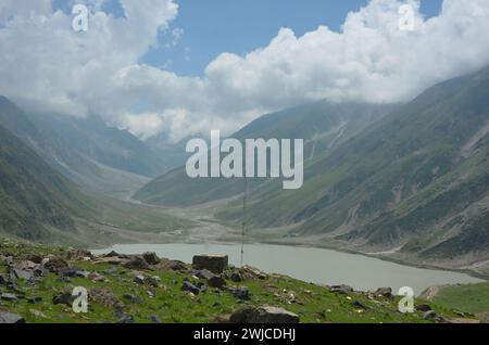 saif ul malook lake naran kaghan kp pakistan Stock Photo