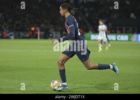 Flocage Barcola #29 Paris 2024-2025, Version Third Coupe D'Europe, Neuf