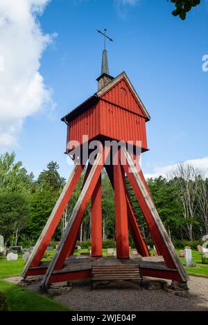 habo, sweden, 28 july 2023, church Fiskebäck Chapel *** habo, schweden, 28. juli 2023, kirche Fiskebäck-Kapelle Copyright: xWolfgangxSimlingerx Stock Photo