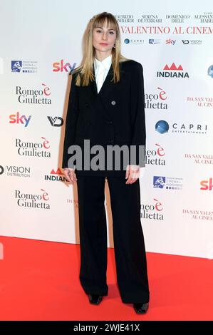 Alice Bertini bei der Premiere des Kinofilms 'Romeo è Giulietta' im ...