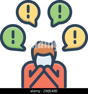 Icon for issues; question Stock Vector Image & Art - Alamy