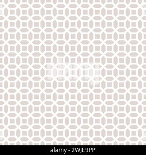 Abstract geometric pattern with squares. A seamless vector background. Stock Vector