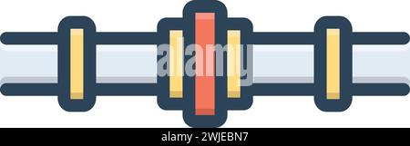 Icon for connectors,joiner Stock Vector