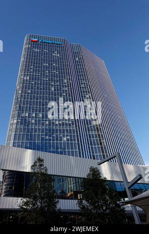 Chevron building, Perth, Western Australia Stock Photo