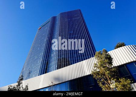 Chevron building, Perth, Western Australia Stock Photo