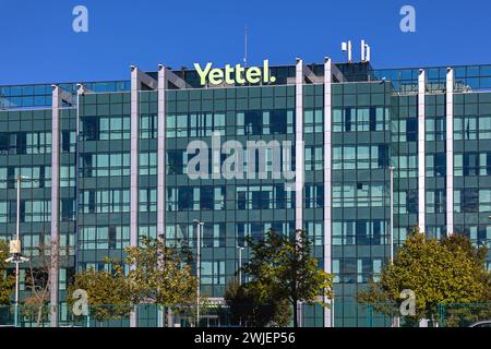 Belgrade, Serbia - November 05, 2023: Big Logo Sign Roda Mega ...