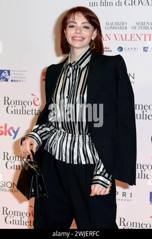 Serena de Ferrari bei der Premiere des Kinofilms Romeo e Giulietta im