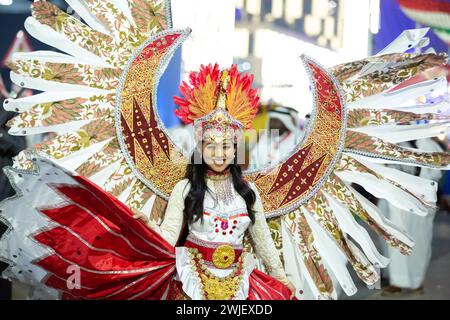 Lusail Boulevard Asian Cup 2023 final Parade Stock Photo