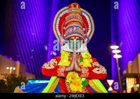 Lusail Boulevard Asian Cup 2023 final Parade Stock Photo