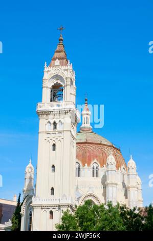 San Manuel y San Benito church. Madrid, Spain. Stock Photo