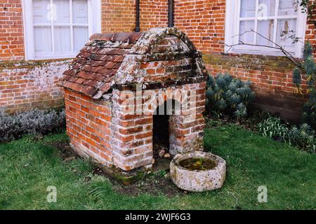 West Horsley Place (Button House), Surrey, England, UK, Feb 2024 Stock Photo