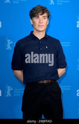 Cillian Murphy beim Photocall zum Kinofilm Small Things Like These / Kleine Dinge wie diese auf der Berlinale 2024 / 74. Internationale Filmfestspiele Berlin im Hotel Grand Hyatt. Berlin, 15.02.2024 *** Cillian Murphy at the photocall for the feature film Small Things Like These Small Things Like These at the Berlinale 2024 74 Berlin International Film Festival at the Hotel Grand Hyatt Berlin, 15 02 2024 Foto:xF.xKernx/xFuturexImagex small 4239 Stock Photo