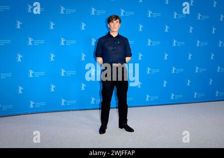 Cillian Murphy beim Photocall zum Kinofilm Small Things Like These / Kleine Dinge wie diese auf der Berlinale 2024 / 74. Internationale Filmfestspiele Berlin im Hotel Grand Hyatt. Berlin, 15.02.2024 *** Cillian Murphy at the photocall for the feature film Small Things Like These Small Things Like These at the Berlinale 2024 74 Berlin International Film Festival at the Hotel Grand Hyatt Berlin, 15 02 2024 Foto:xF.xKernx/xFuturexImagex small 4235 Stock Photo