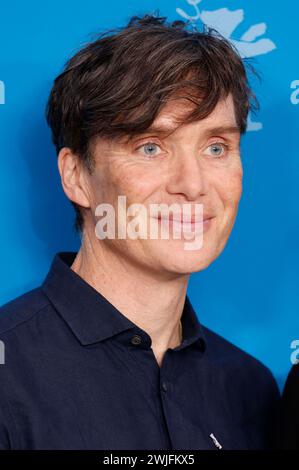 Cillian Murphy beim Photocall zum Kinofilm Small Things Like These / Kleine Dinge wie diese auf der Berlinale 2024 / 74. Internationale Filmfestspiele Berlin im Hotel Grand Hyatt. Berlin, 15.02.2024 *** Cillian Murphy at the photocall for the feature film Small Things Like These Small Things Like These at the Berlinale 2024 74 Berlin International Film Festival at the Hotel Grand Hyatt Berlin, 15 02 2024 Foto:xD.xBedrosianx/xFuturexImagex small 4261 Stock Photo