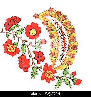 textile digital beautiful motif design in beautiful color and beautiful ...