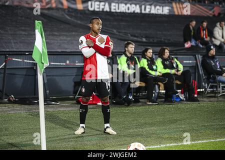 ROTTERDAM, 1522024, Stadium de Kuip, 2023/2024, UEFA Europa League