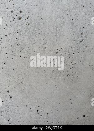 Concrete texture wall with hole pores macro close up background Stock Photo