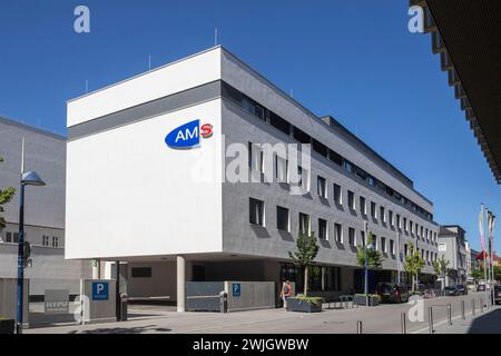 AMS Arbeitsmarktservice Wels Stadt, Oberösterreich, Austria Stock Photo