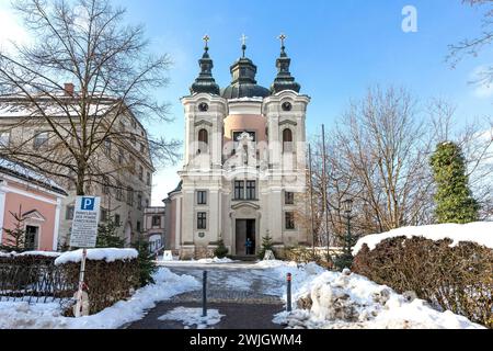 Christkindl Sanctuary, Steyr Oberösterreich, Austria Stock Photo