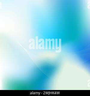 Blue abstract background with copy space Stock Vector