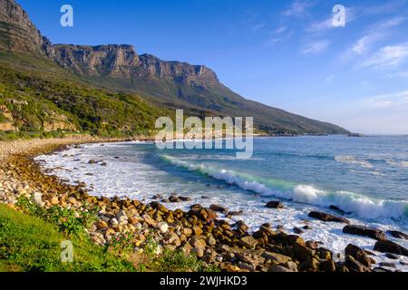 Llandudno Lookout Point, Llandudno Beach, near Cape Town, Cape Island, South Africa Stock Photo