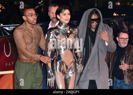 London, UK. 14th Feb, 2024. Zendaya attends DUNE: part two - World Premiere in Leicester Square, London, UK. Credit: See Li/Picture Capital/Alamy Live News Stock Photo