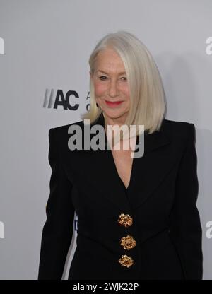 Los Angeles, USA. 15th Feb, 2024. LOS ANGELES, USA. February 15, 2024: Helen Mirren at the 37th Annual American Cinematheque Awards at the Beverly Hilton. Picture Credit: Paul Smith/Alamy Live News Stock Photo